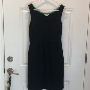 Boden sleeveless Francesca black dress size 8